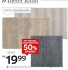 Badteppich im XXXLutz Prospekt Badteppich von Dieter Knoll im aktuellen XXXLutz Prospekt für 19,99 €