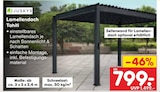 Lamellendach Tahiti von JUSKYS im aktuellen Netto Marken-Discount Prospekt