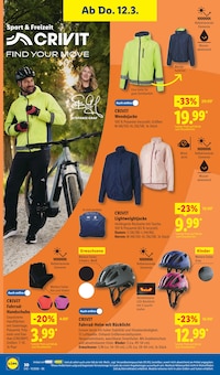 Fahrrad im Lidl Prospekt "LIDL LOHNT SICH" mit 69 Seiten (München)