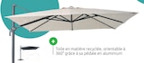 Parasol déporté Solix 3 x 3 m à Mr.Bricolage dans Montaut-les-Créneaux Parasol déporté Solix 3 x 3 m à Mr.Bricolage dans Montaut-les-Créneaux