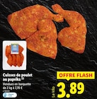 Lidl Ria-Sirach - Promo Cuisses de poulet au paprika Promo Cuisses de poulet au paprika à 3,89 € dans le catalogue Lidl à Ria-Sirach