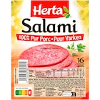 Salami Herta à Auchan Hypermarché dans Sospel