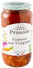 Couscous 7 légumes - 1 kg - PROSAIN en promo chez NaturéO Couscous 7 légumes - 1 kg - PROSAIN dans le catalogue NaturéO