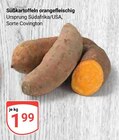 Süßkartoffeln orangefleischig im Angebot bei GLOBUS in Gera Süßkartoffeln orangefleischig Angebote bei GLOBUS Gera für 1,99 €
