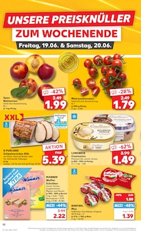 Eis im aktuellen Kaufland Prospekt (Regensburg) Eis im Kaufland Prospekt "Hier bin ich richtig" mit 56 Seiten (Regensburg)
