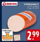 E center - Schinkenwurst Angebot im Prospekt Schinkenwurst bei E center im Prospekt "" für 2,99 €