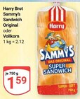 Aktuelles Sammy's Sandwich Original Angebot bei GLOBUS in Trier ab 1,59 €