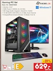 Gaming-PC-Set Angebote von Kiebel.de bei Netto Marken-Discount Wunstorf für 629,00 €