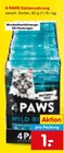 Katzennahrung im Angebot bei Netto Marken-Discount in Emden Katzennahrung Angebote von 4 PAWS bei Netto Marken-Discount Emden für 1,00 €