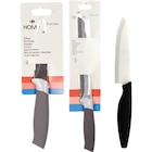 SUR TOUS LES COUTEAUX SOFT TOUCH ET CÉRAMIQUE - CARREFOUR HOME en promo chez Carrefour SUR TOUS LES COUTEAUX SOFT TOUCH ET CÉRAMIQUE - CARREFOUR HOME dans le catalogue Carrefour