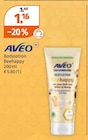 Bodylotion Beehappy von AVEO für 1,16 € bei Müller im Angebot Bodylotion Beehappy von AVEO im aktuellen Müller Prospekt