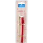 Eislöffel-Set aus Kunststoff, rosa/berry/pistazie von Koziol für 4,95 € bei dm-drogerie markt im Angebot Eislöffel-Set aus Kunststoff, rosa/berry/pistazie von Koziol im aktuellen dm-drogerie markt Prospekt