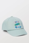 Casquette brodée coton en promo chez Monoprix Vincennes Vincennes à 6,49 €