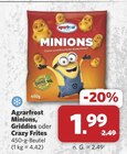 Minions im Angebot bei combi in Melle Minions Angebote von Agrarfrost bei combi Melle für 1,99 €