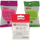 SUR TOUTES LES NOTES ADHÉSIVES - APLI dans le catalogue Carrefour