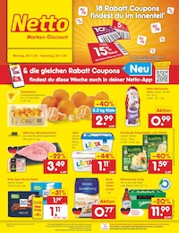 Netto Marken-Discount Prospekt für Wilster: "Aktuelle Angebote", 55 Seiten, 25.11.2024 - 30.11.2024