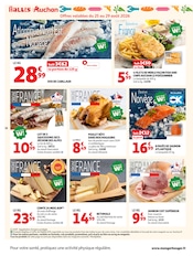 Promos Saumon dans le catalogue "LA RENTRÉE À PRIX K.O." de Auchan Hypermarché Saumon en promo dans le catalogue Auchan Hypermarché à la page 16