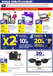 Pile Angebote im Prospekt "LE MOIS MONOPOLY" von Carrefour Pile Angebote im Prospekt "LE MOIS MONOPOLY" von Carrefour auf Seite 5