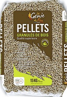 Granulés de bois - Géant Casino à Saint-Germain-en-Laye Granulés de bois en promo chez Géant Casino Saint-Germain-en-Laye à 4,00 €