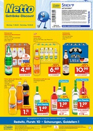Netto Marken-Discount Prospekt: "DER ORT, AN DEM DU IMMER AUSGEZEICHNETE PREISE FINDEST.", 2 Seiten, 11.08.2025 - 16.08.2025