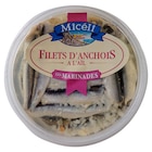 Filets D'anchois Marinés À L'ail Micéli à 2,09 € dans le catalogue Auchan Hypermarché