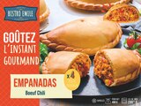 Empanadas boeuf chili surgelés - BISTRO EMILE en promo chez Intermarché Super Montbéliard à 2,99 €