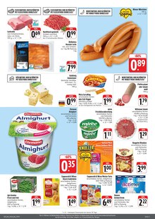 Lachs im EDEKA Prospekt "Wir lieben Lebensmittel!" mit 4 Seiten (Dresden)