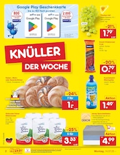 Aktueller Netto Marken-Discount Prospekt mit Würstchen, "Aktuelle Angebote", Seite 2