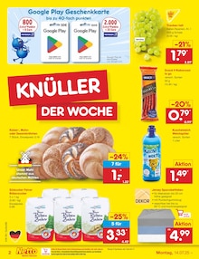 Netto Marken-Discount Prospekt der Woche "Aktuelle Angebote" Seite 2, 14.07.2025 bis 19.07.2025 für Altenburg Aktueller Netto Marken-Discount Prospekt "Aktuelle Angebote" Seite 2 von 67 Seiten für Altenburg