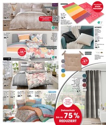 Bettwäsche Angebot im aktuellen Möbel Martin Prospekt auf Seite 7