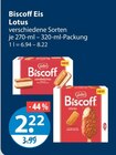 Sticks im V-Markt Prospekt Biscoff Eis von Lotus im aktuellen V-Markt Prospekt für 2,22 €