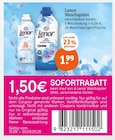 Weichspüler Angebote von Lenor bei tegut Bietigheim-Bissingen für 1,99 €