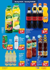 Coca Cola im Netto Marken-Discount Prospekt in Wismar Aktueller Netto Marken-Discount Prospekt mit Coca Cola, "Aktuelle Angebote", Seite 37