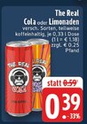 Aktuelle Cola Angebote bei EDEKA in Düsseldorf Aktuelles Cola Angebot bei EDEKA in Düsseldorf ab 0,39 €