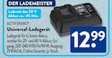 Aktuelles Universal-Ladegerät Angebot bei ALDI SÜD in Leverkusen ab 12,99 €