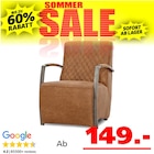 Aktuelles Knight Sessel Angebot bei Seats and Sofas in Stuttgart ab 149,00 €