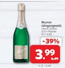 Aktuelles Jahrgangssekt Angebot bei Markant Nordwest in Bielefeld ab 3,99 €