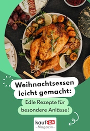 Weitere Geschäfte Prospekt von Rezepte in Schlepzig Aktueller Rezepte Weitere Geschäfte Prospekt für Schlepzig: Weihnachtsessen mit 1} Seite, 03.12.2025 - 26.12.2025