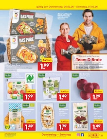 Bananen im aktuellen Netto Marken-Discount Prospekt (Ulm) Bananen im Netto Marken-Discount Prospekt "Aktuelle Angebote" mit 50 Seiten (Ulm)