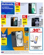 IPhone Angebote im Prospekt "LE MOIS À VOS MARQUES, PRÊTS, PRÊTS, PARTEZ !" von Carrefour IPhone Angebote im Prospekt "LE MOIS À VOS MARQUES, PRÊTS, PRÊTS, PARTEZ !" von Carrefour auf Seite 62