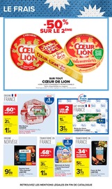Saumon Fumé en promo dans le catalogue Carrefour à la page 58