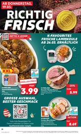 Aktueller Kaufland Prospekt mit Schwamm, "KNÜLLER", Seite 38