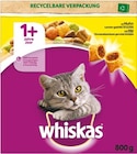 Katzentrocken-nahrung von Whiskas für 2,49 € bei Netto mit dem Scottie im Angebot Katzentrocken-nahrung von Whiskas im aktuellen Netto mit dem Scottie Prospekt