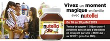 Nutella - Casino Supermarchés à Bordeaux Nutella en promo chez Casino Supermarchés Bordeaux à 5,39 €