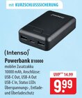 Powerbank B10000 im Angebot bei famila Nordost in Buchholz Powerbank B10000 Angebote von Intenso bei famila Nordost Buchholz für 9,99 €