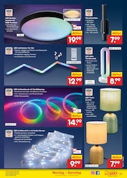 Deckenleuchten Angebot & Preis im aktuellen Netto Marken-Discount Prospekt Deckenleuchten Angebot im aktuellen Netto Marken-Discount Prospekt auf Seite 39