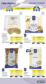 Eier im aktuellen METRO Prospekt (Duisburg) Eier im METRO Prospekt "Wochenangebote Gastro + MonatsMenü + Markets" mit 42 Seiten (Duisburg)