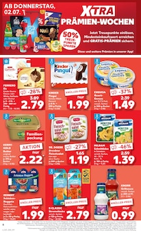Fisch im Kaufland Prospekt "Hier bin ich richtig" mit 75 Seiten (Halle (Saale))