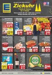 Getränke Angebot im aktuellen EDEKA Prospekt auf Seite 1