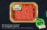 Bio-Geflügelhackfleisch Angebote von Mecklenburger Landpute bei tegut Schwäbisch Gmünd für 4,99 €